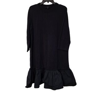 cos draped bubble midi dress Cos DRAPED BUBBLE MIDI DRESS